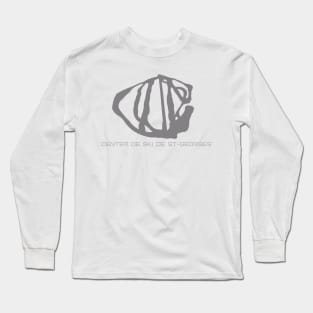 Centre de Ski de St-Georges Resort 3D Long Sleeve T-Shirt